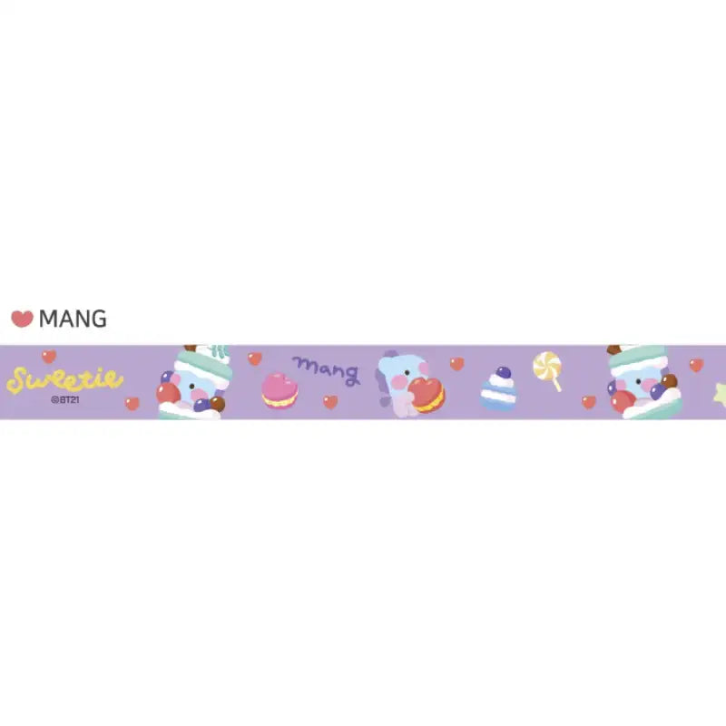 Monopoly x BT21 - Hand Strap - Sweetie - Monopoly - Accessories - Harumio