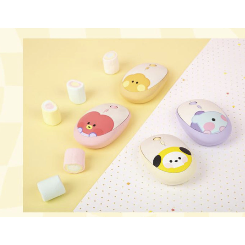 BT21 - Minini Multi Pairing Wireless Mouse - BT21 - Mouse - Harumio