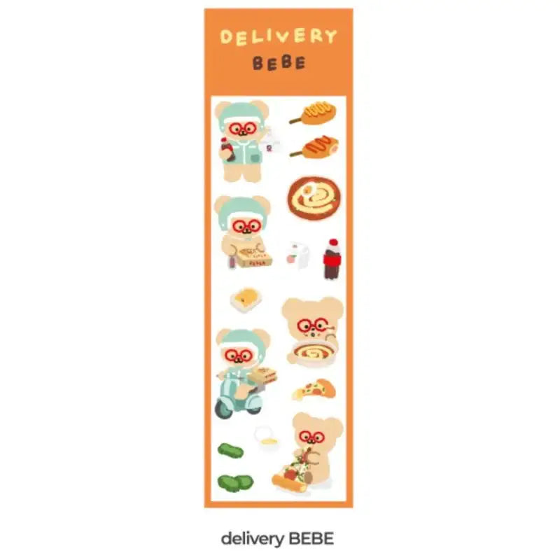 Teteum - Daily Stickers - Teteum - Accessories - Harumio