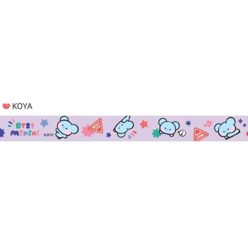 Monopoly x BT21 - Minini Hand Strap - Monopoly - Accesories - Harumio
