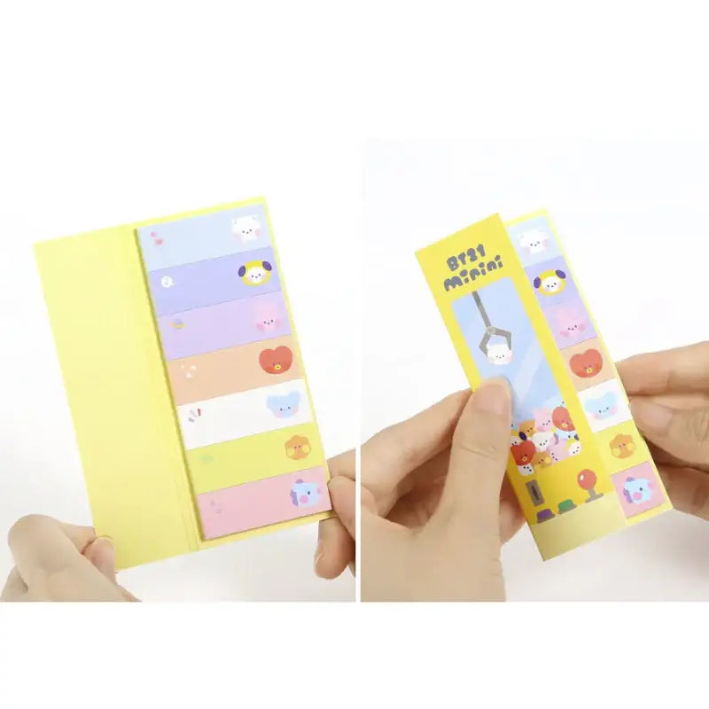 Monopoly x BT21 - Minini Sticky Index - Monopoly - Stationery - Harumio