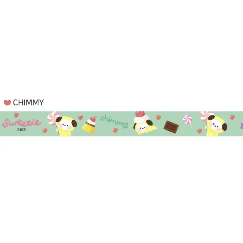 Monopoly x BT21 - Neck Strap - Sweetie - Monopoly - Accessories - Harumio