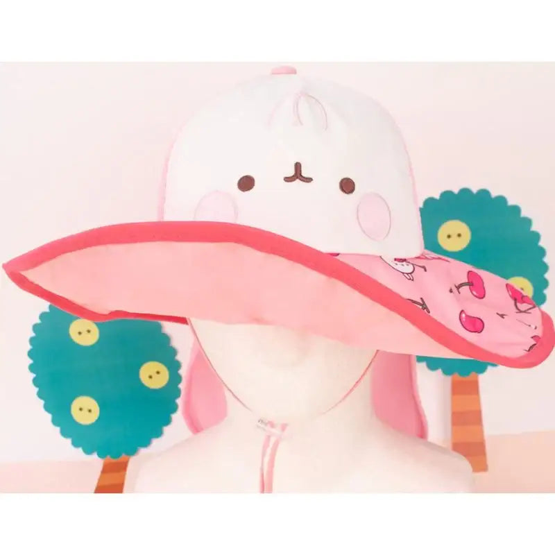 Molang - Cherry Camping Hat - Molang - Accesories - Harumio