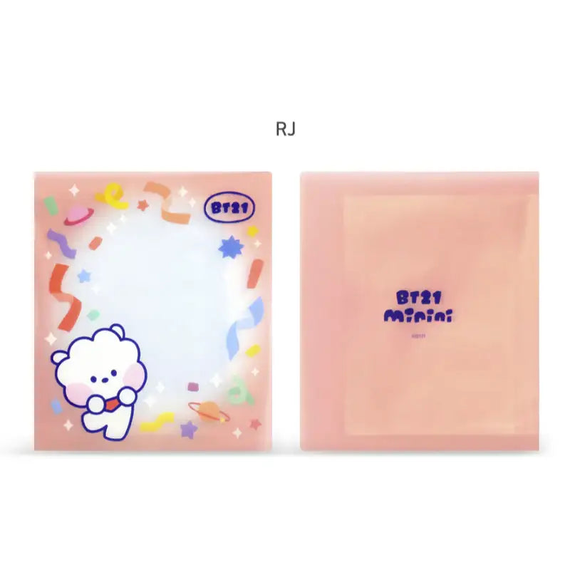 Monopoly x BT21 - Minini Photo Album - Mini - Monopoly - Stationery - Harumio