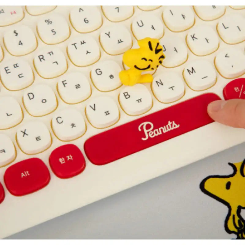 Royce X Peanuts - Snoopy 2022 Multi-Pairing Wireless Bluetooth Keyboard - Royce - Keyboard - Harumio