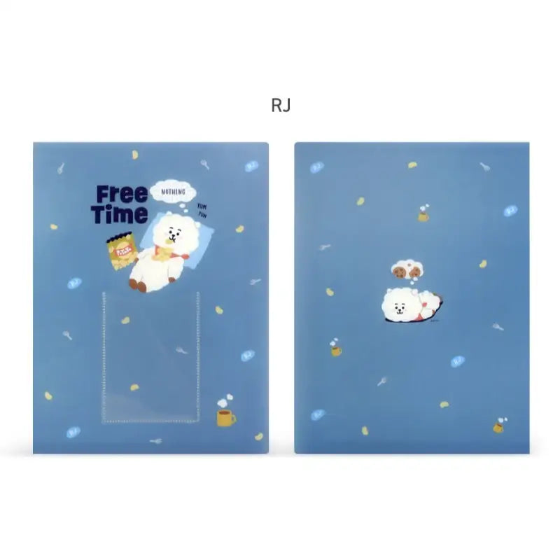 Monopoly x BT21 - Home All Day Photo Album - L - Monopoly - Stationery - Harumio