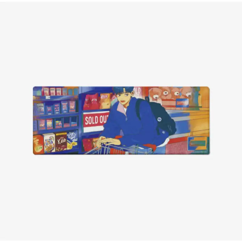 Crack X How To Hate Mate - Long Mouse Pad - Crack Webtoon - Mouse Pads - Harumio