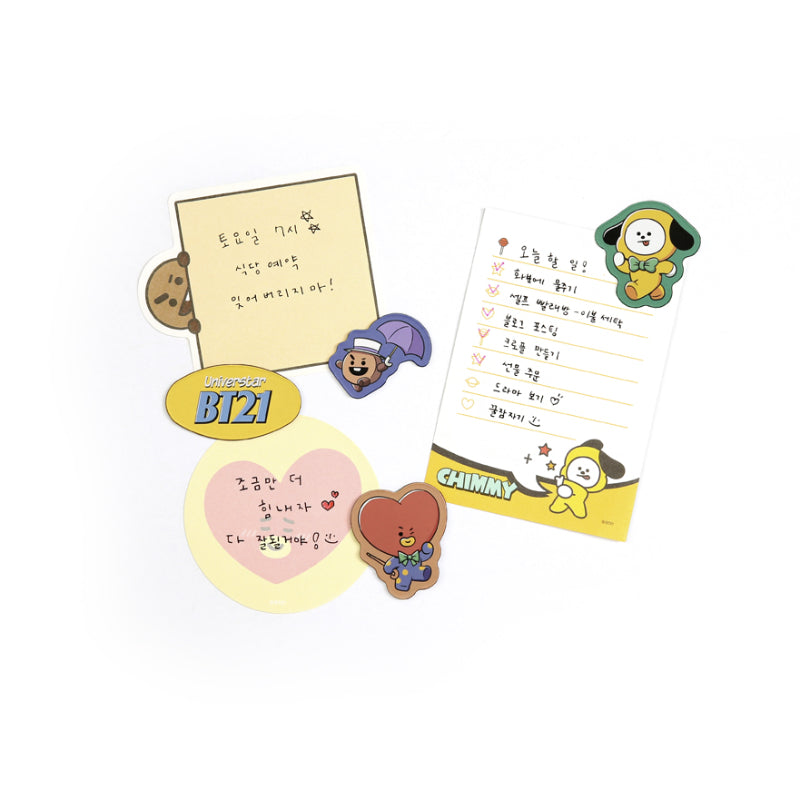BT21 x Monopoly - Magnet Set