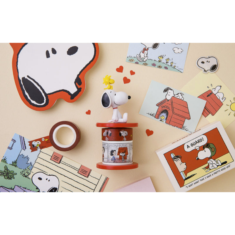 Peanuts x 10x10 - Masking Tape and Holder Set