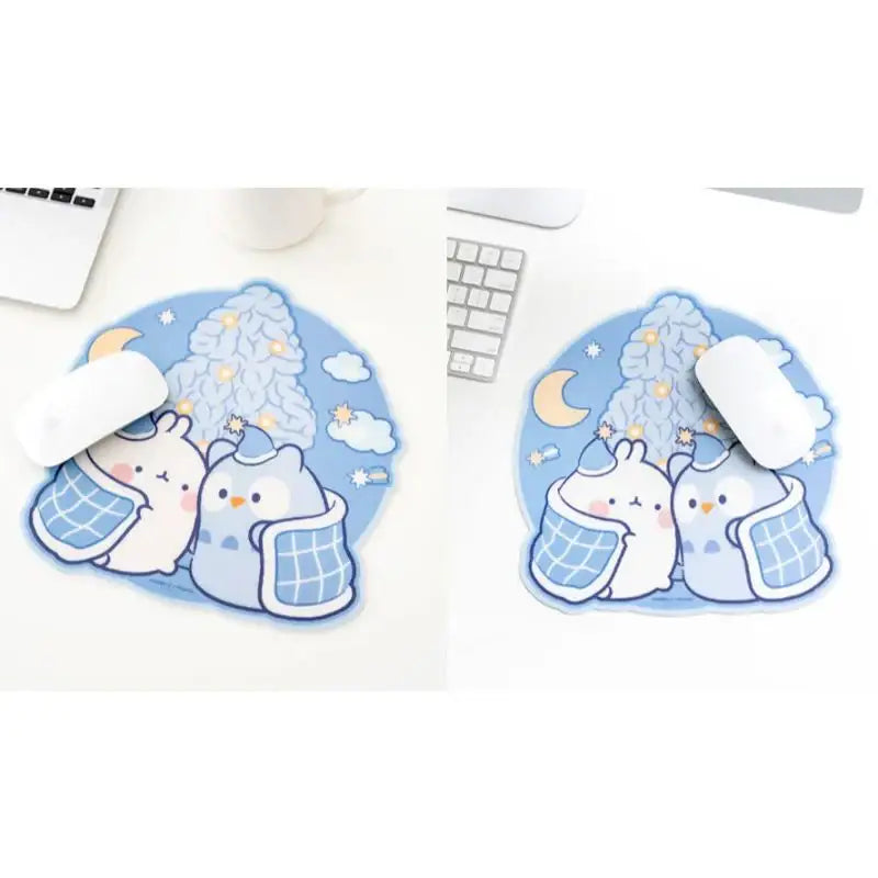 Anirollz x Molang - Small Mouse Pad - Molang - Accessories - Harumio