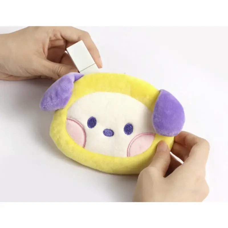 Monopoly x BT21 - Minini Doll Pouch M - Monopoly - Bag - Harumio