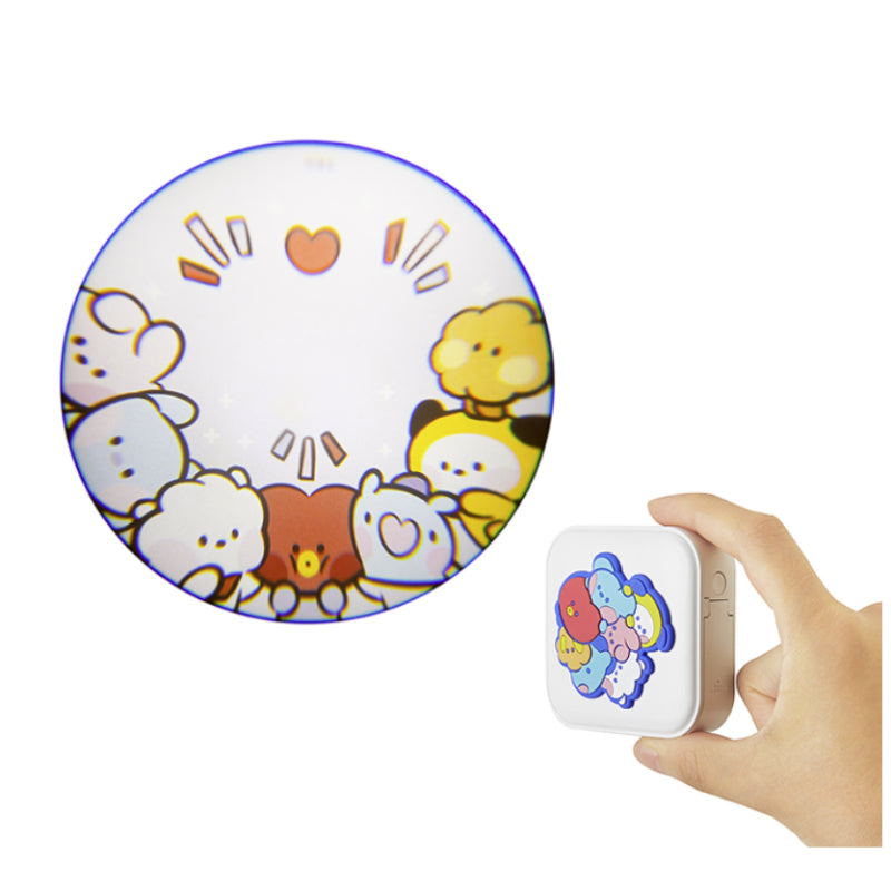 BT21 - Minini 2-Piece LED Door Light - BT21 - Accesories - Harumio