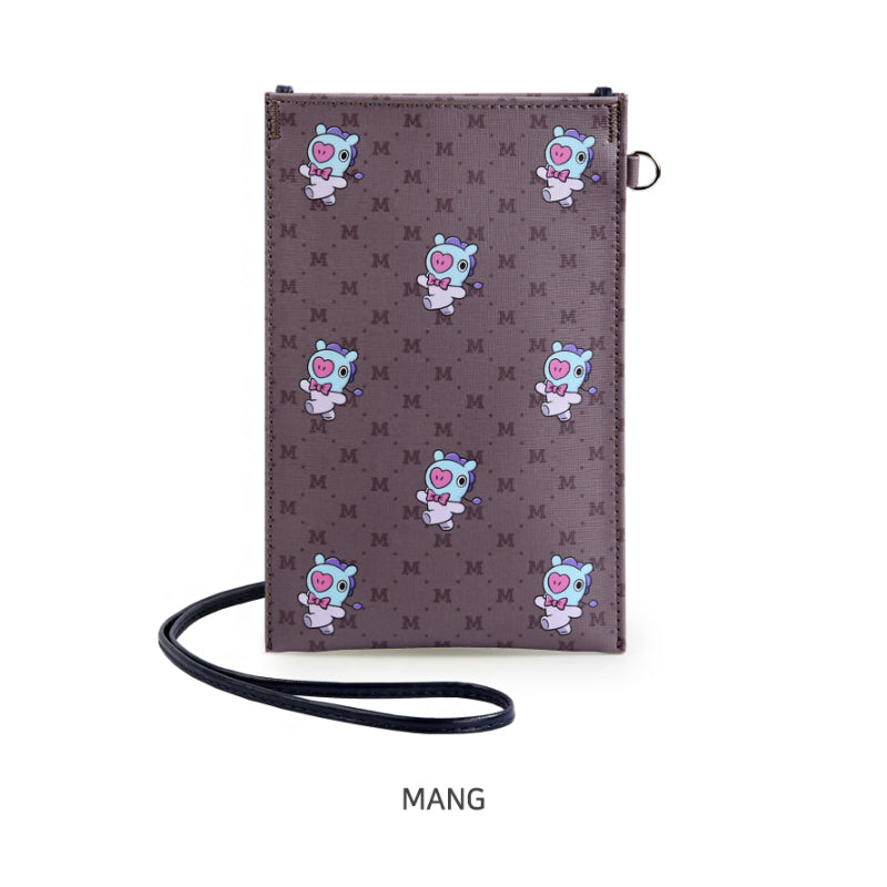 BT21 x Monopoly - Cell Phone Cross Bag