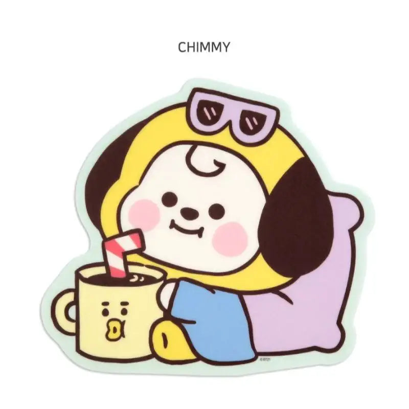 Monopoly x BT21 - Mousepad - Party - Monopoly - Accessories - Harumio