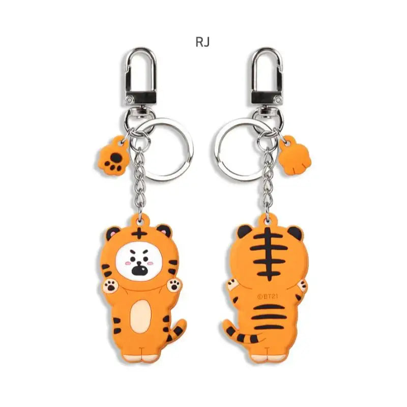 Monopoly x BT21 - Tiger Key Ring - Monopoly - Accessories - Harumio