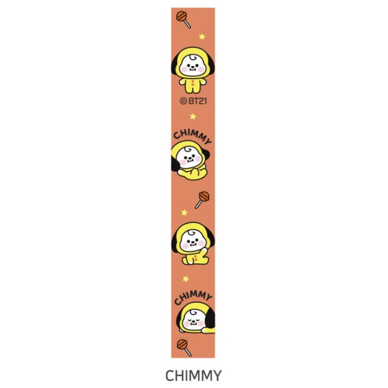 BT21 x Monopoly - Baby Slim Neck Strap