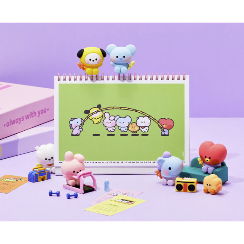BT21 - Minini 2023 Calendar - BT21 - Calendars - Harumio