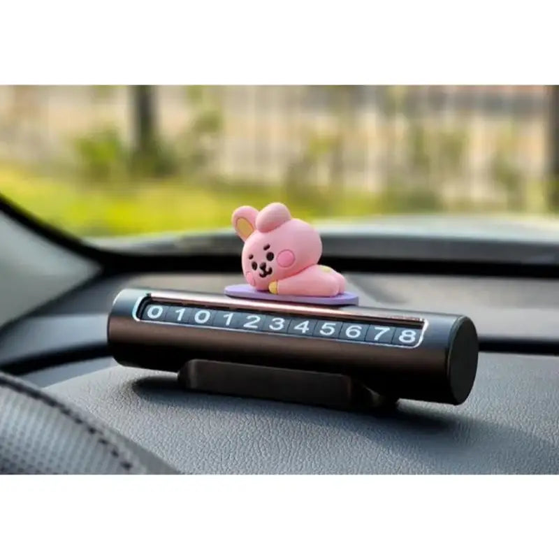 BT21 - Baby Vehicle Figure Number Sign - BT21 - Accessories - Harumio