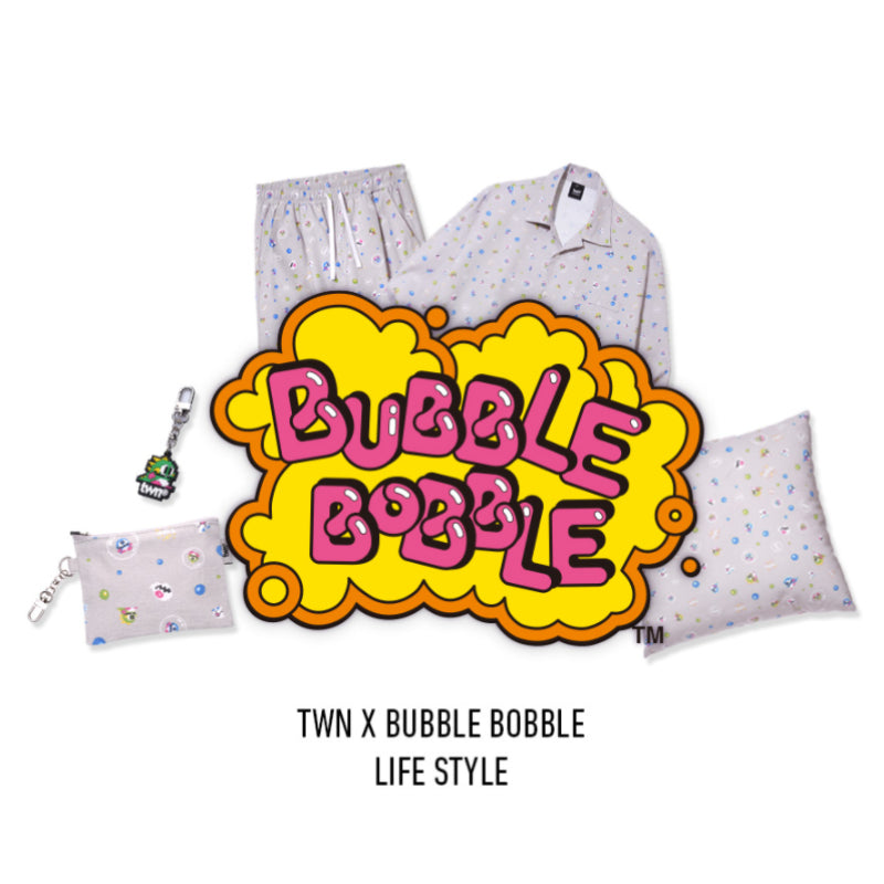 TWN x Bubble Bobble - Keyring