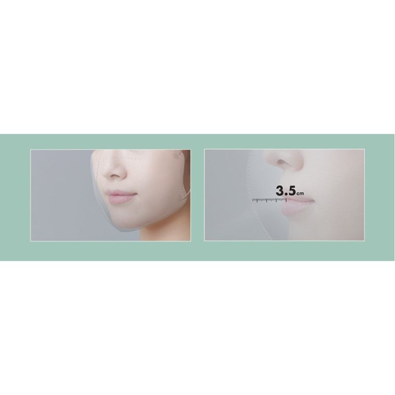 Airdays - KF94 White Mask