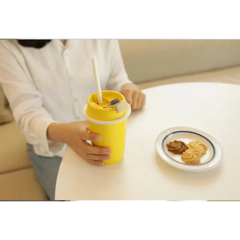 Mosh - Latte Straw Tumbler - Mosh - Utensils - Harumio