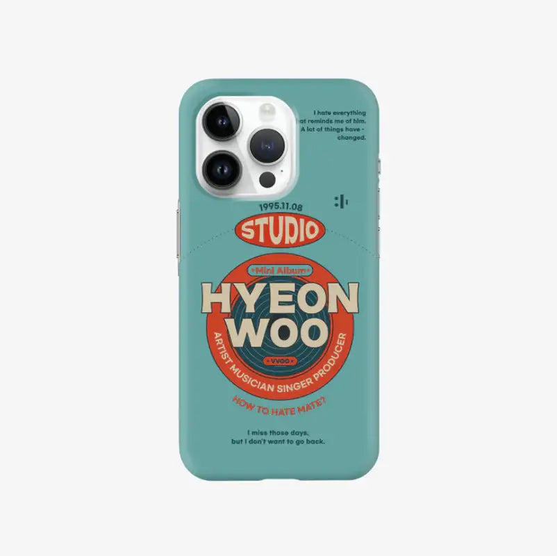 Crack X How To Hate Mate - iPhone Cases - HYEON WOO - Crack Webtoon - Phone Case - Harumio