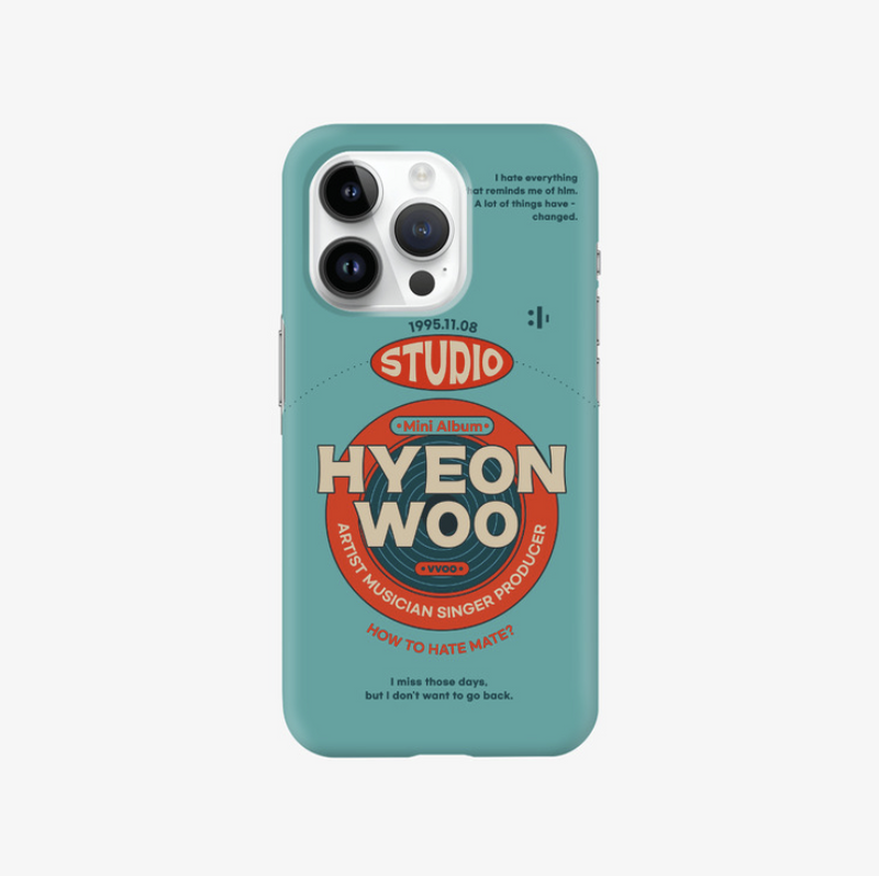 Crack X How To Hate Mate - iPhone Cases - HYEON WOO