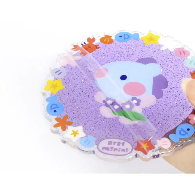 Monopoly x BT21 - Acrylic Coaster - Summer Sky - Monopoly - Home & Living - Harumio