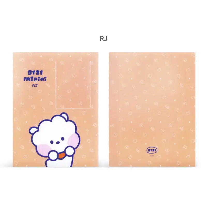 Monopoly x BT21 - Minini Photo Album - L - Monopoly - Stationery - Harumio