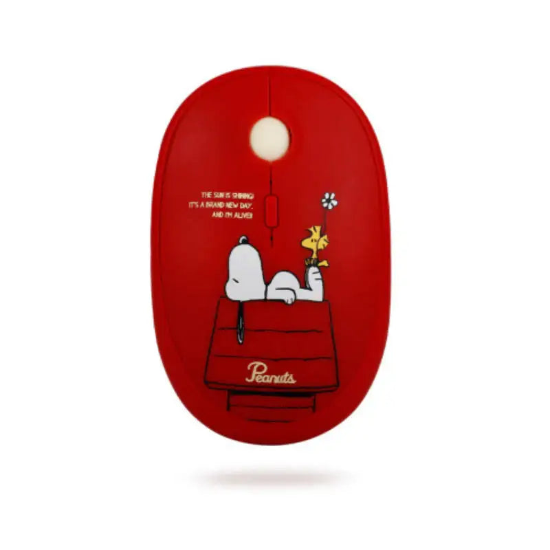 Royce X Peanuts - Snoopy 2022 Multi-Pairing Noiseless Wireless Bluetooth Mouse - Royce - Mouse - Harumio