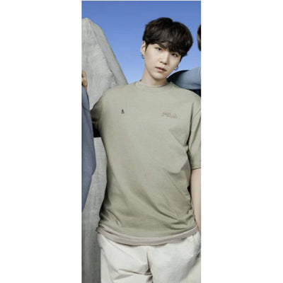 FILA x BTS - Now On Collection - T-Shirt