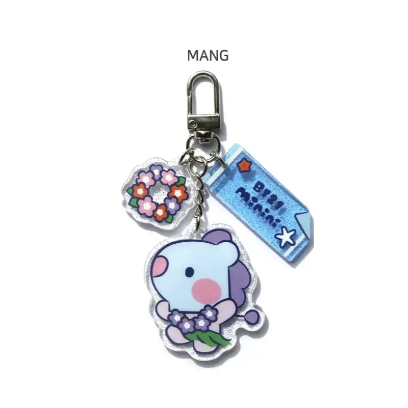 Monopoly x BT21 - Acrylic Keyring - Summer Sky - Monopoly - Accessories - Harumio