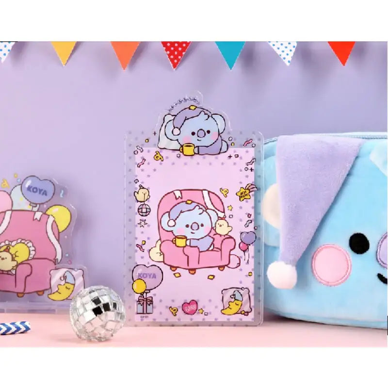 Monopoly X BT21- Photo Holder - Party - BT21 - Photo Holder - Harumio