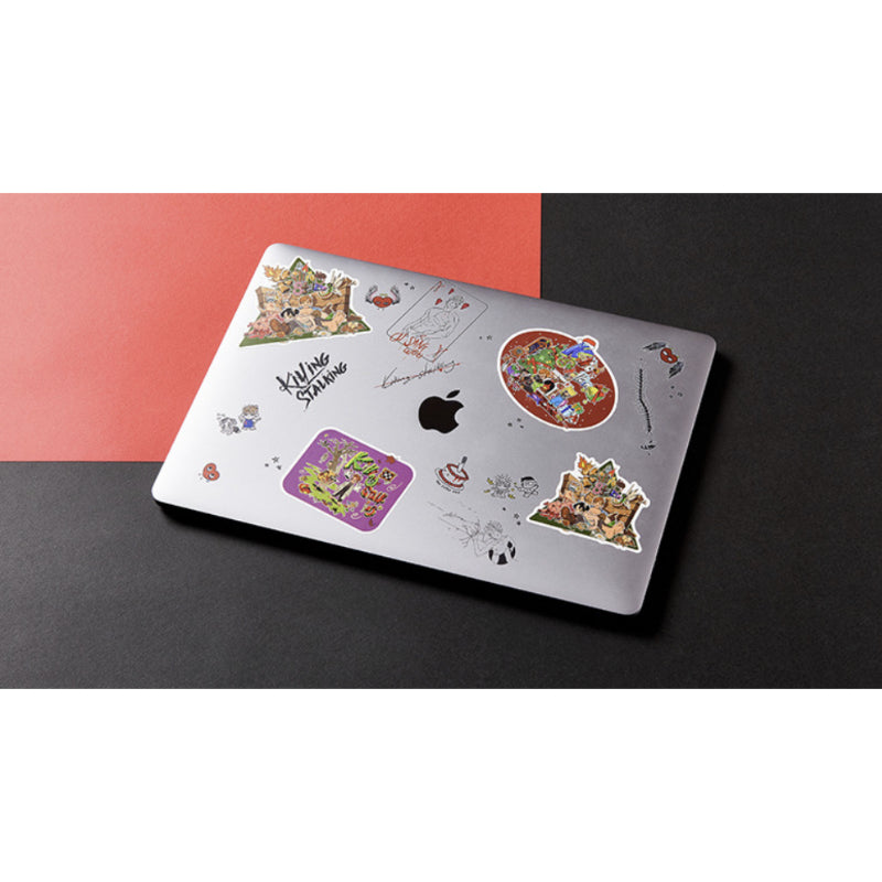 Killing Stalking - Deco Sticker - Lezhin - Stickers - Harumio