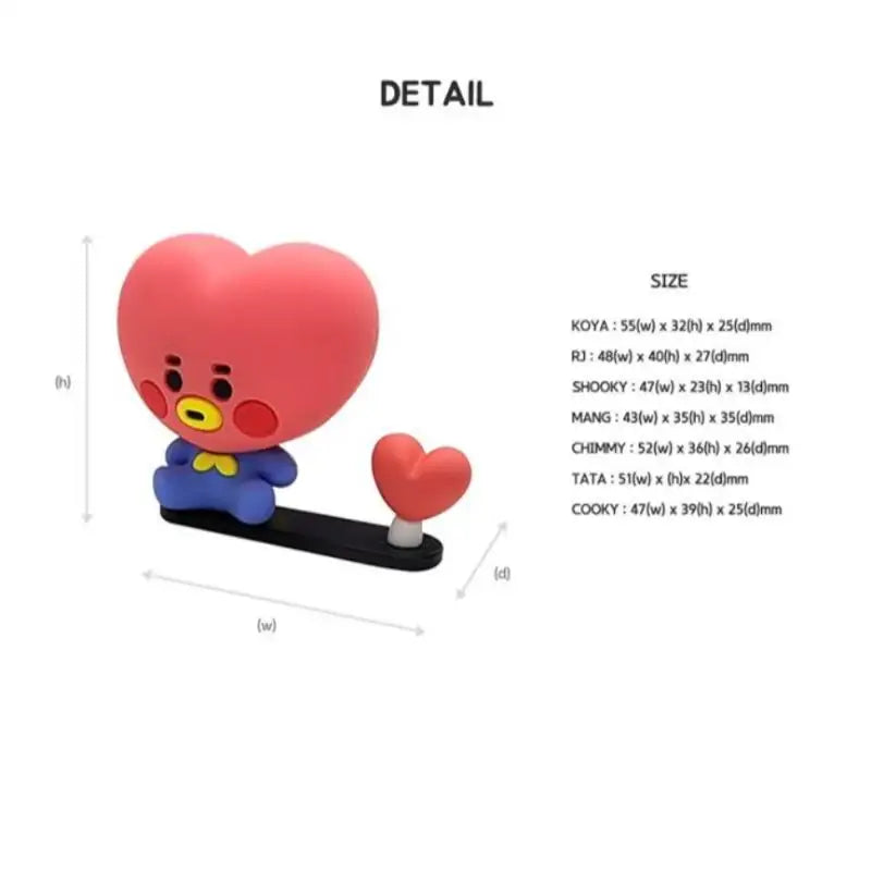 BT21 - Baby Vehicle Figure - BT21 - Accessories - Harumio
