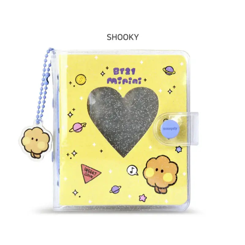 Monopoly x BT21 - Minini Binder Collect Book - Monopoly - Accessories - Harumio