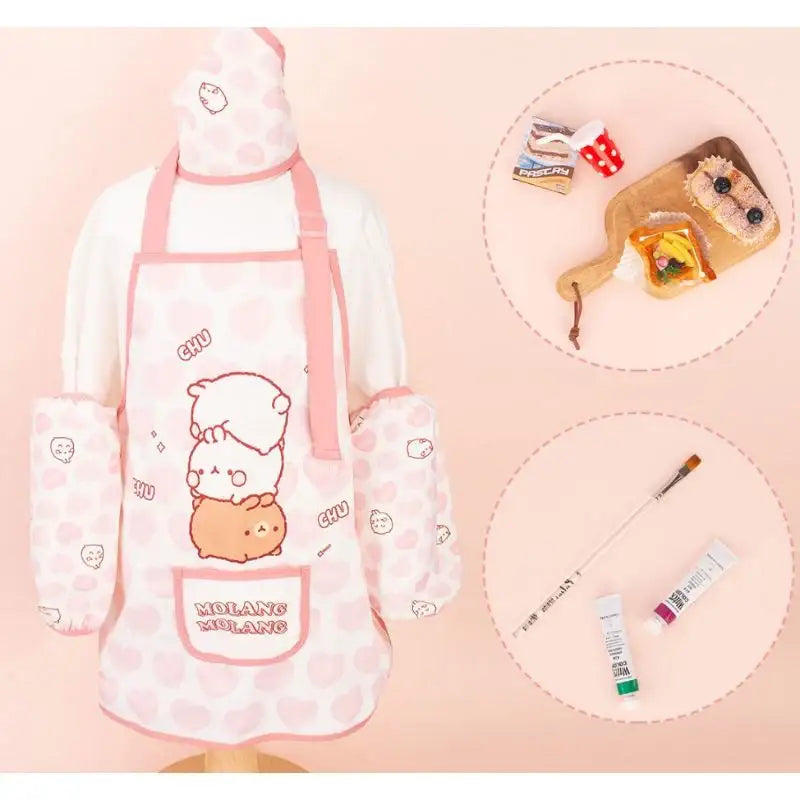 Molang - Friends Apron Set - Molang - Accessories - Harumio