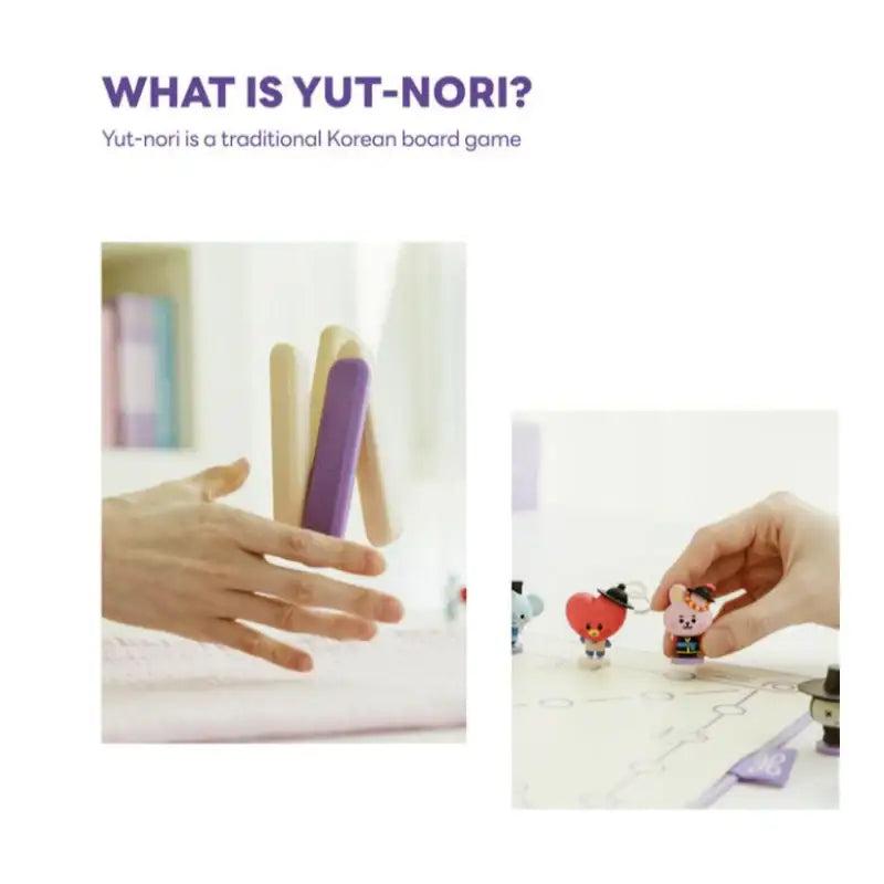 BT21 - Baby Board Game Yut-Nori Edition - BT21 - Games & Hobbies - Harumio