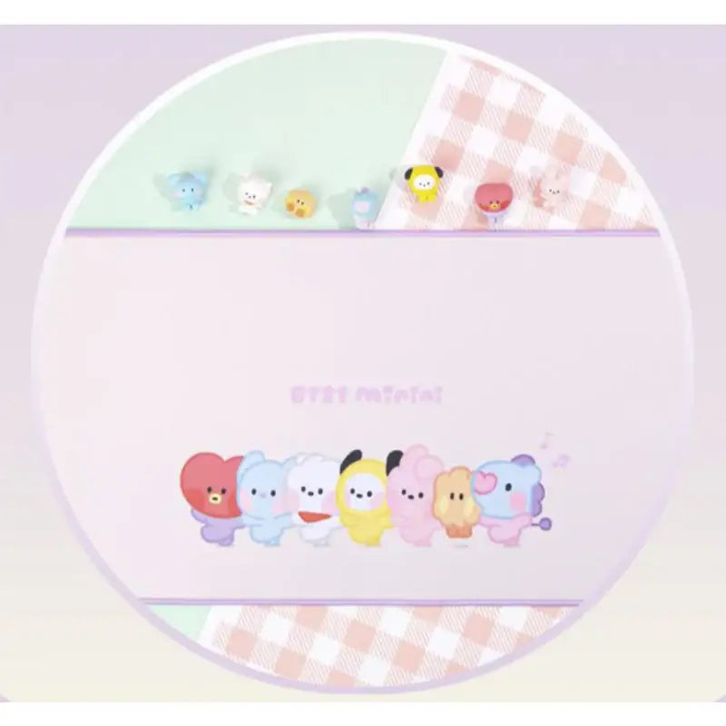 BT21 - Minini Long Mouse Pad - BT21 - Mouse Pads - Harumio