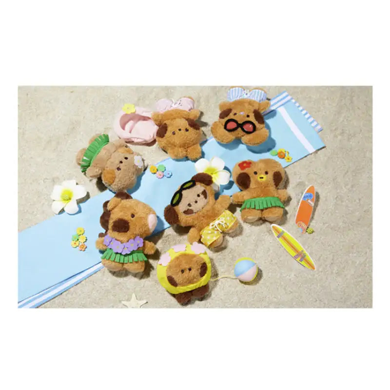 BT21 - Minini Summer Standing Doll - BT21 - Plush - Harumio