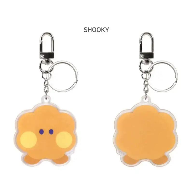 Monopoly x BT21 - Minini Big Acrylic Key Ring - Monopoly - Accesories - Harumio