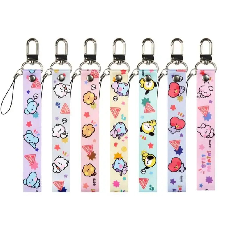 Monopoly x BT21 - Minini Hand Strap - Monopoly - Accesories - Harumio