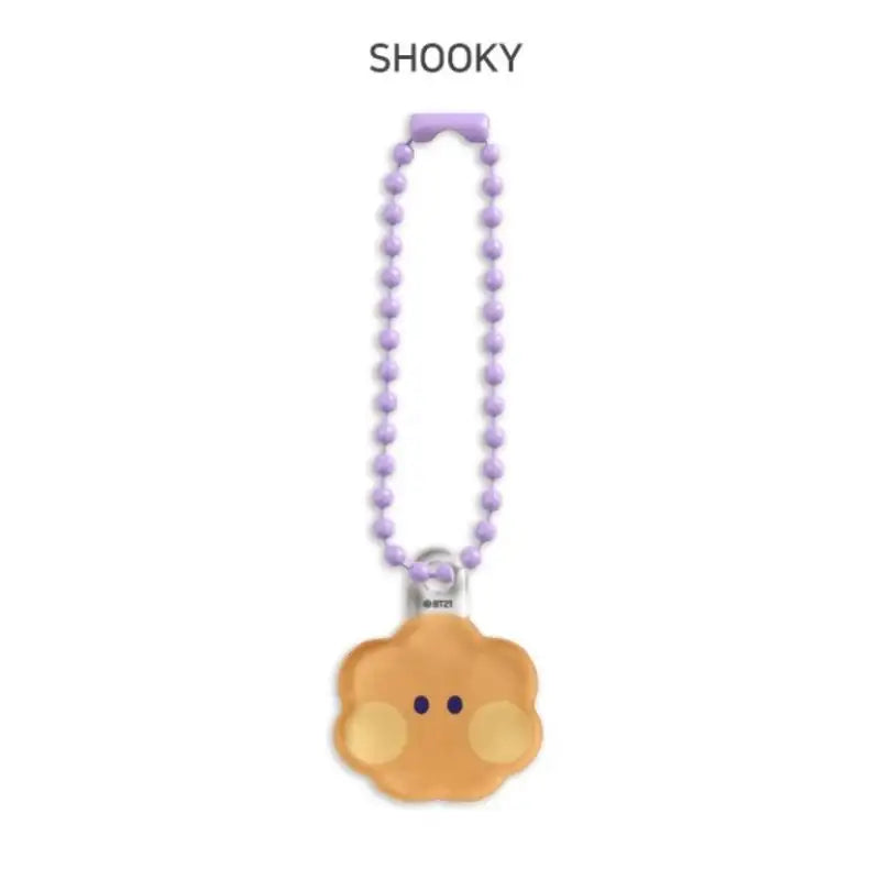 Monopoly x BT21 - Minini Acrylic Simple Key Ring - Monopoly - Accessories - Harumio