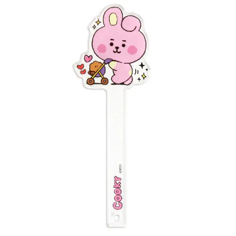 Monopoly X BT21- Photo Prop - Little Buddy - BT21 - Toppers - Harumio