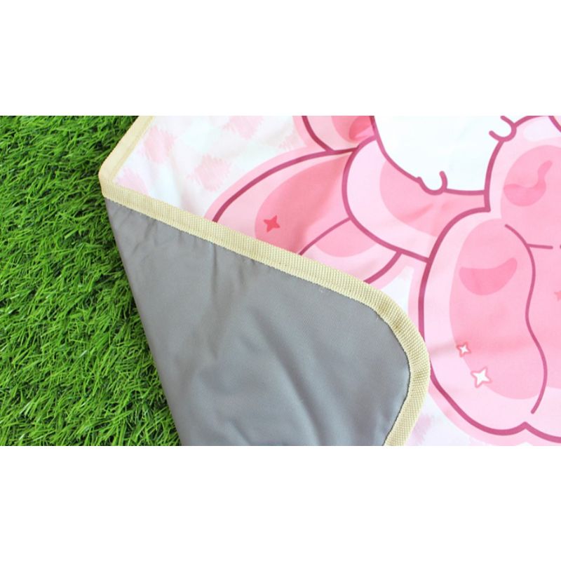 Molang - Pink Check Mat