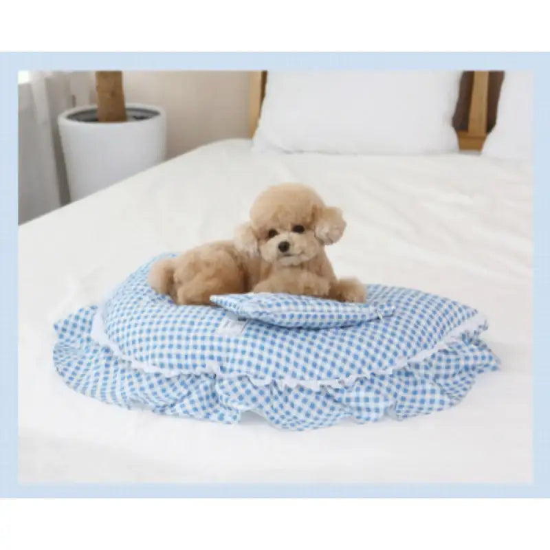 ITSDOG - Dog Cat Waffle Cool Cushion Bed - ITSDOG - Pet Accesories - Harumio