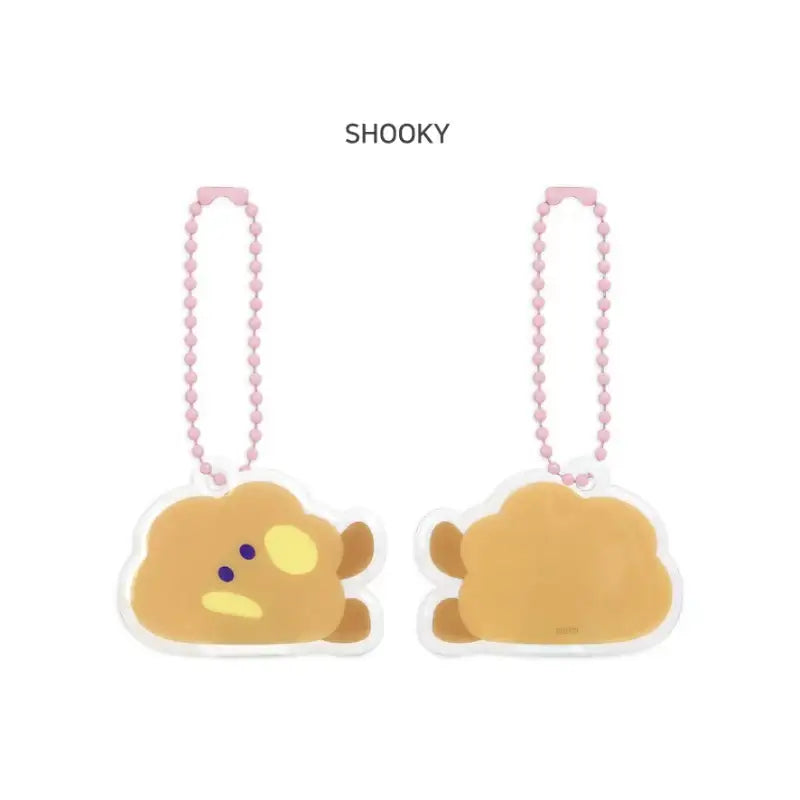 Monopoly x BT21 - Minini Soft Key Ring - Monopoly - Accessories - Harumio
