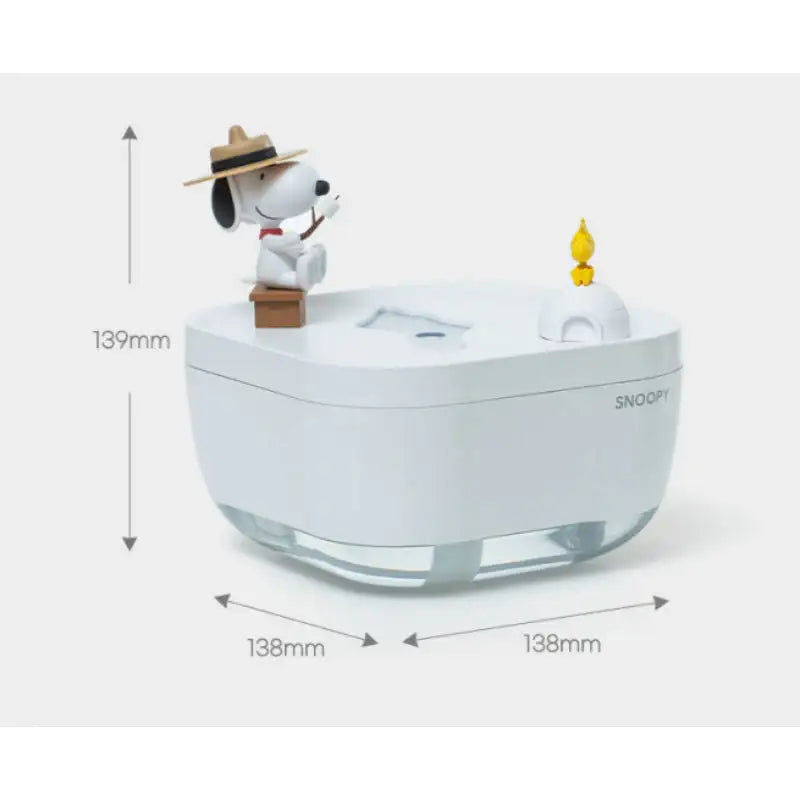 Bo Friends x Snoopy - Figure Mood Light Humidifier - Bo Friends - Humidifiers - Harumio