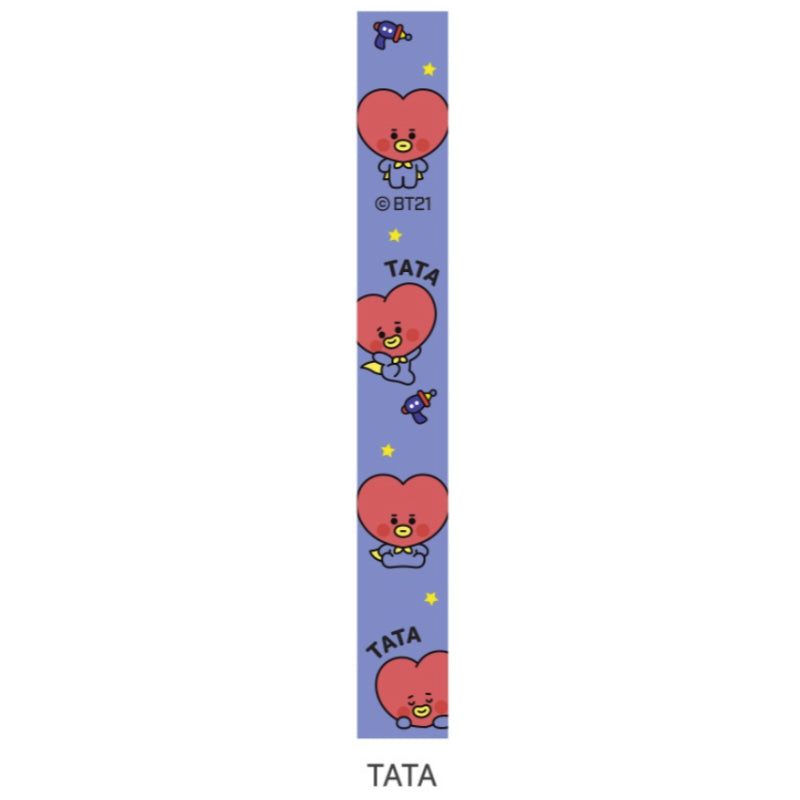 BT21 x Monopoly - Baby Slim Neck Strap
