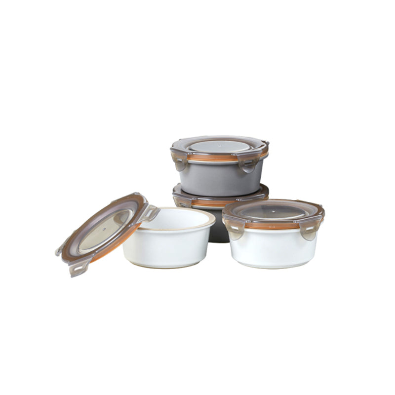 Yeoju Stone Pot Set & Ceramic Container Set